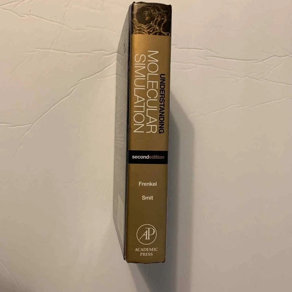 Understanding Molecular Simulation 2nd Ed Black 2002 Textbook